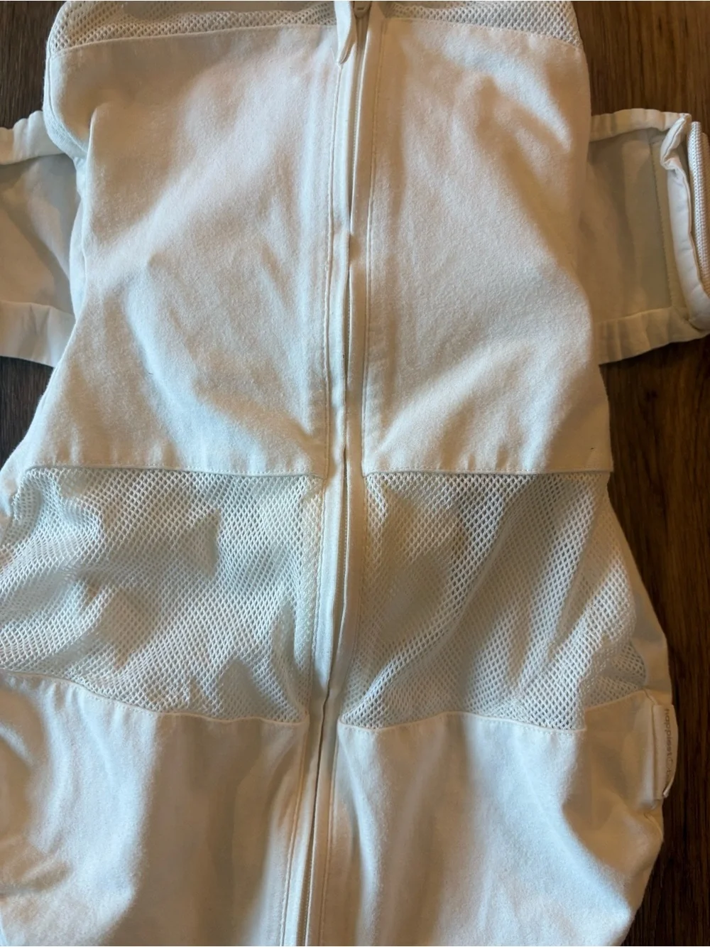 Happiest Baby Sleepsack for Snoo Crib White Size Small Used